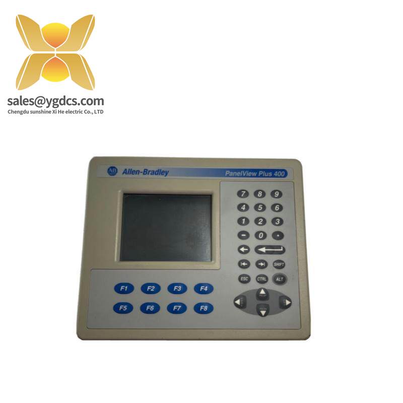 AB 2711P-B4C20A Panelview Plus 400 Model