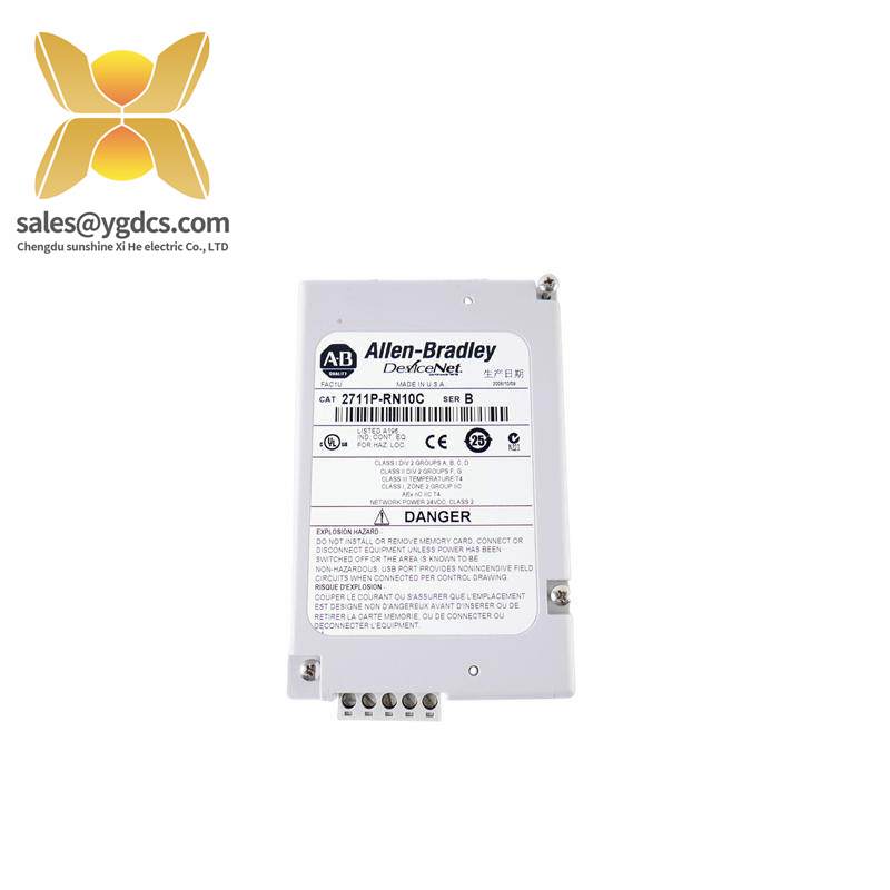 AB 2711P-RN10C COMMUNICATION MODULE
