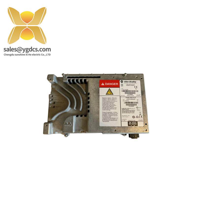 AB 2711P-RP8D LOGIC MODULE