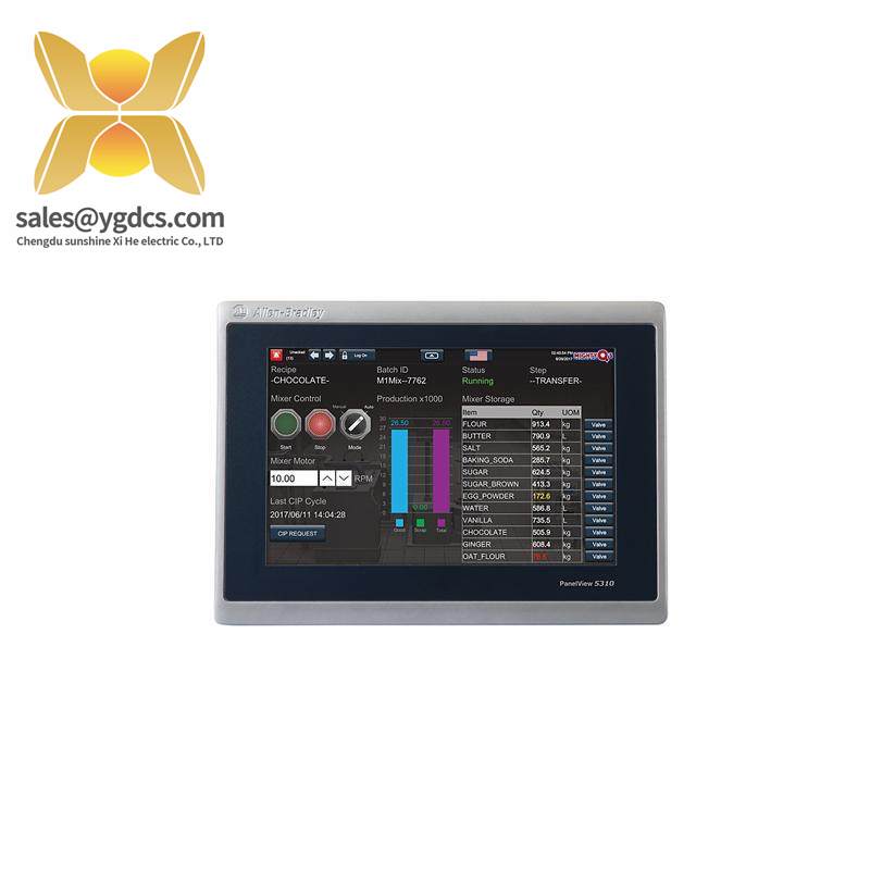 AB 2713P-T7WD1 GRAPHICAL TERMINAL