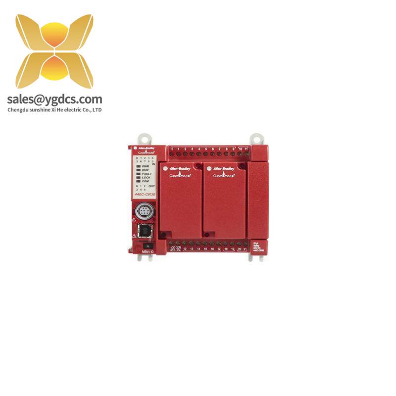 AB 440C-CR30-22BBB safety relay