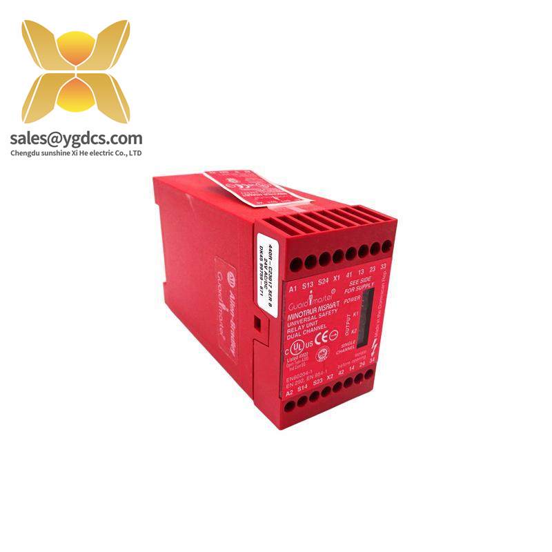 AB 440R-C23017 SAFETY RELAY