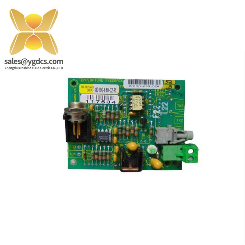 AB 80190-640-02-R Temperature Feedback Board