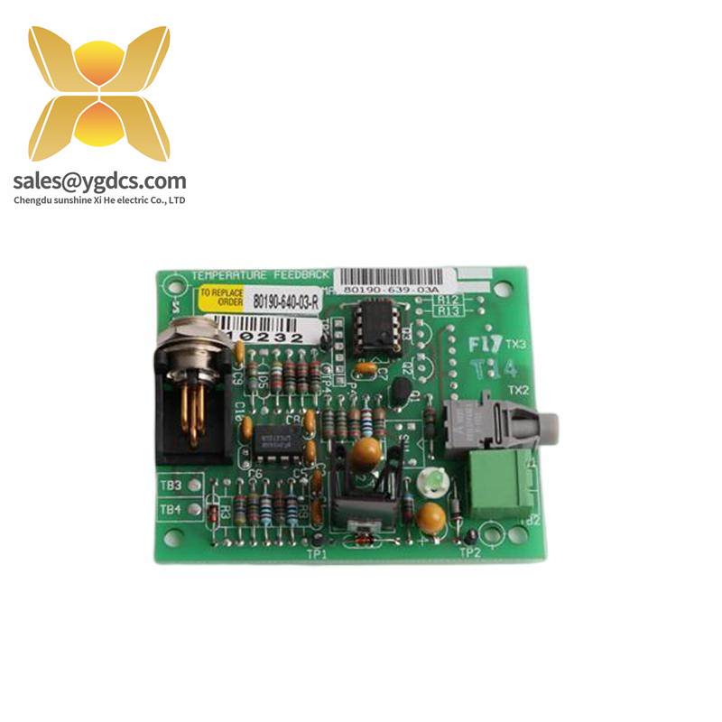 AB 80190-640-03-R CONDITIONING BOARD