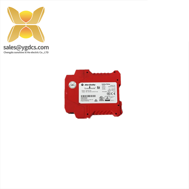 AB MSR310P Safety Relay