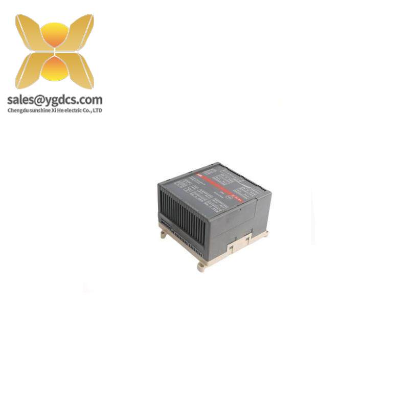 ABB 07AI91 GJR5251600R4202 Analog Input Unit