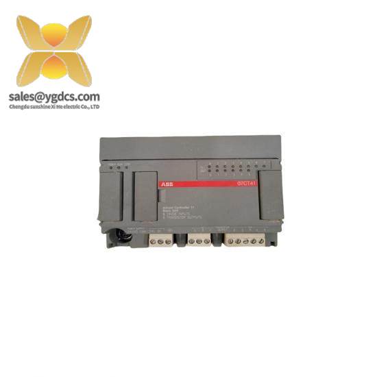 ABB 07CT41 1SBP260022R1001 Controller