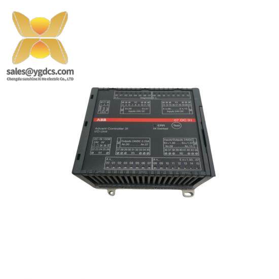 ABB 07DC91 GJR5251400R0202 Digital I/O module