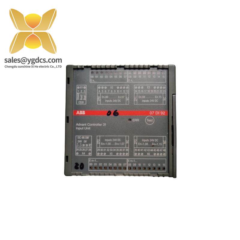 ABB 07DI92 Controller