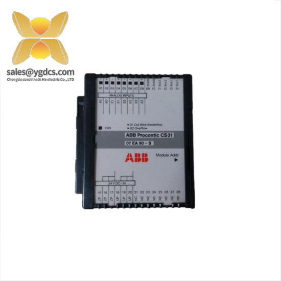 ABB 07EA90-S Analog Input Module