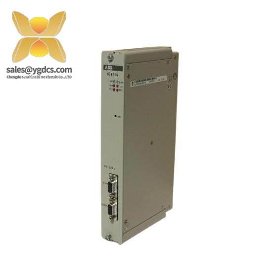 ABB 07KP64 GJR5240600R0101 Communication Processor - RS232 RCOM