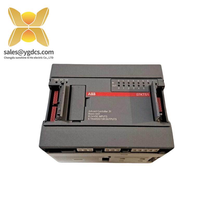 ABB 07KT51-U3.6 Power supply module
