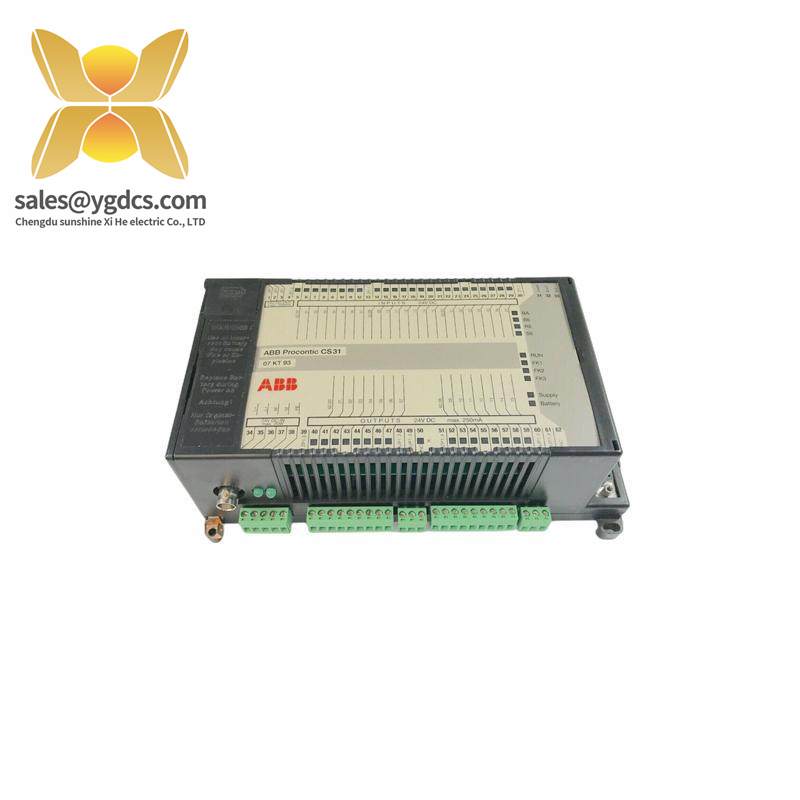 ABB 07KT93 GJR5251300R0171 Processor