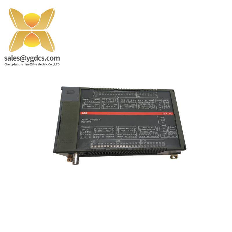 ABB 07KT94 PROGRAMMABLE LOGIC CONTROLLER