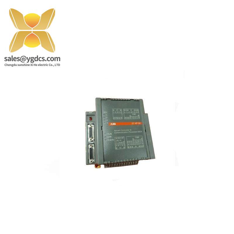 ABB 07MK92 GATS110098R0161 PLC MODULE