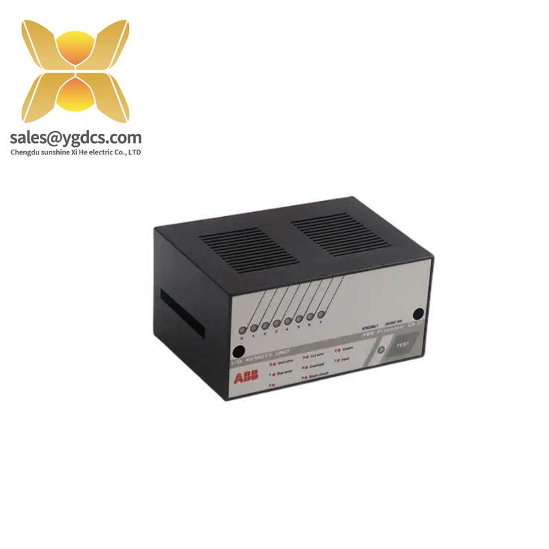 ABB 07ZE63R302 CENTRAL PROCESSING UNIT