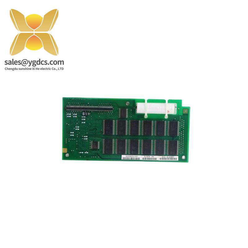 ABB 086318-002 MEMORY DAUGHTER BOARD