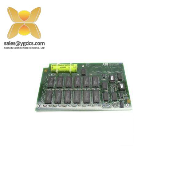 ABB 086318-501 STATIC RAM MODUL