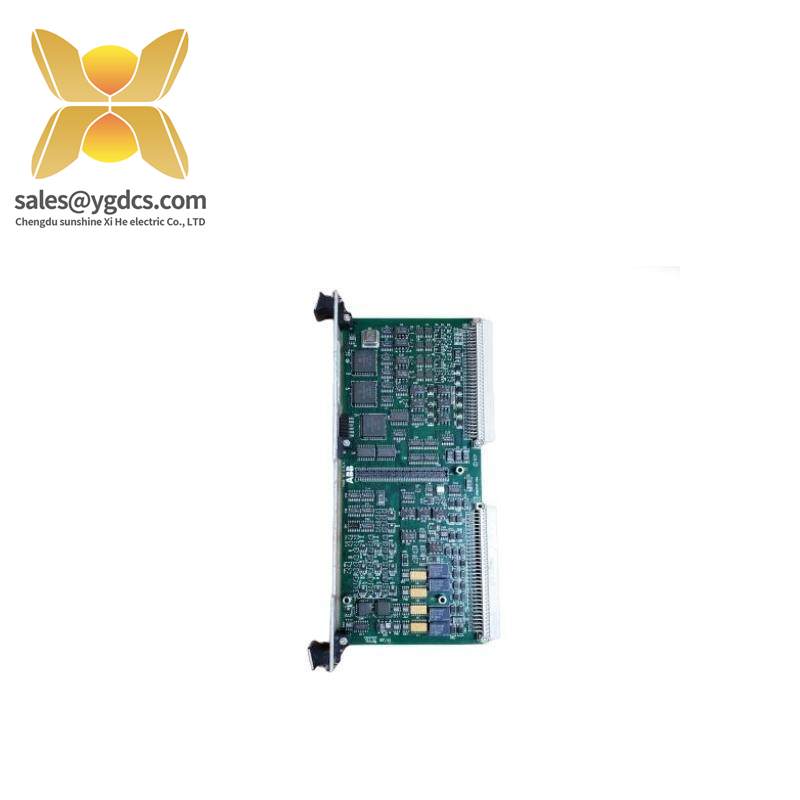ABB 086348-001 PWA, ECF (END COL. FRAME)
