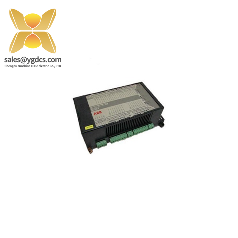 ABB 086384-001 LAMP DRIVER