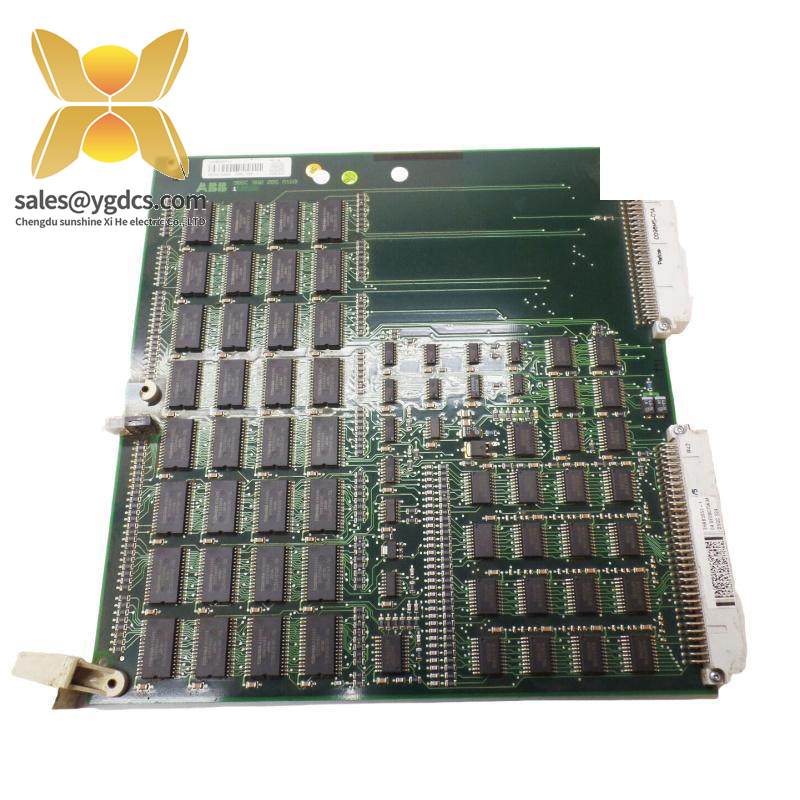 ABB 1HAM60833AAA MEMORY EXPANSION BOARD