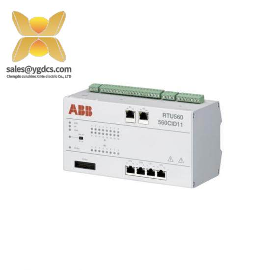 ABB 1KGT030400R0001 560CID11 DCS MODULE