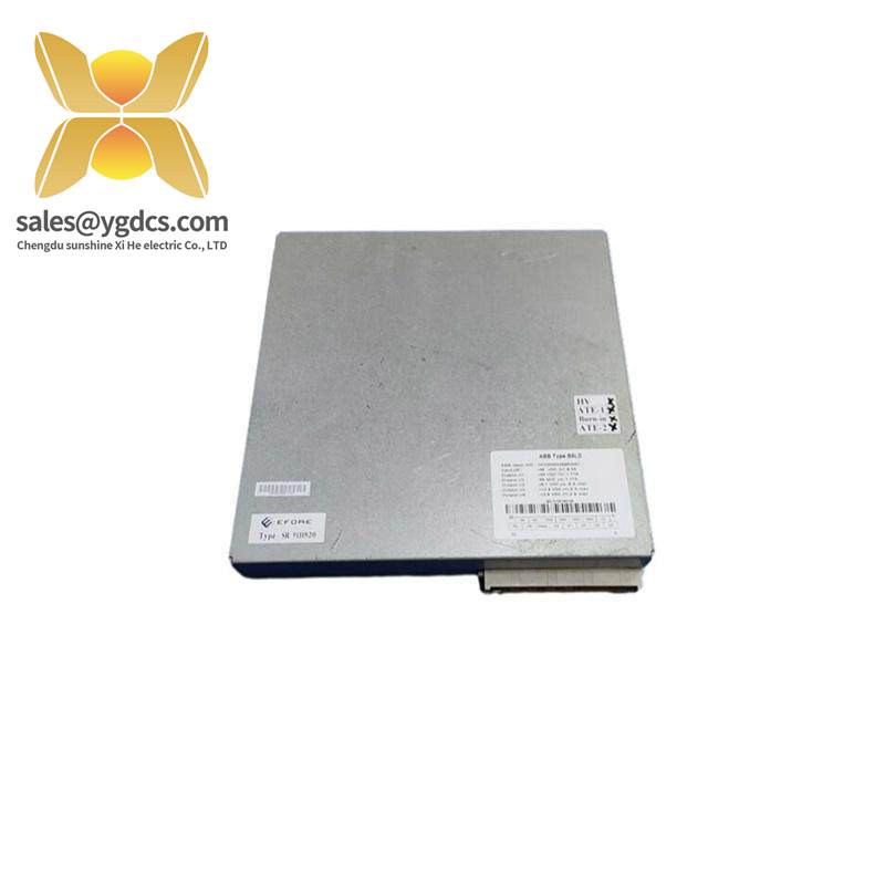 ABB 1KHW002356R0001 B5LD controller module