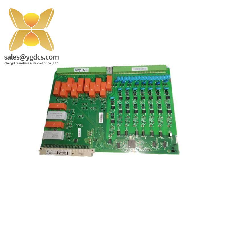 ABB 1MRK000173-BEr03 Binary in/out module