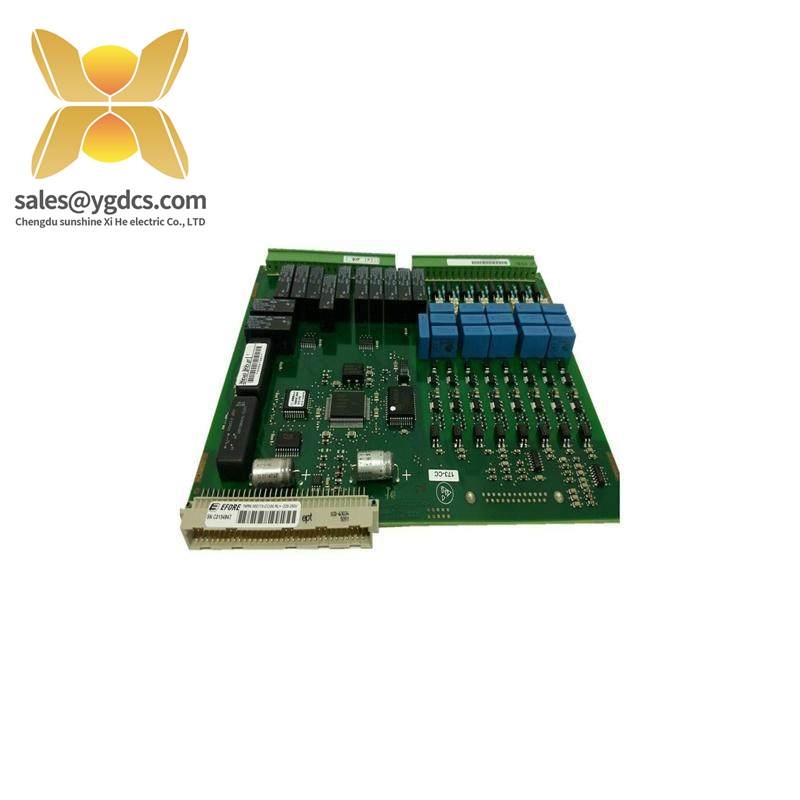 ABB 1MRK000284-AAR01 Binary I/O Module