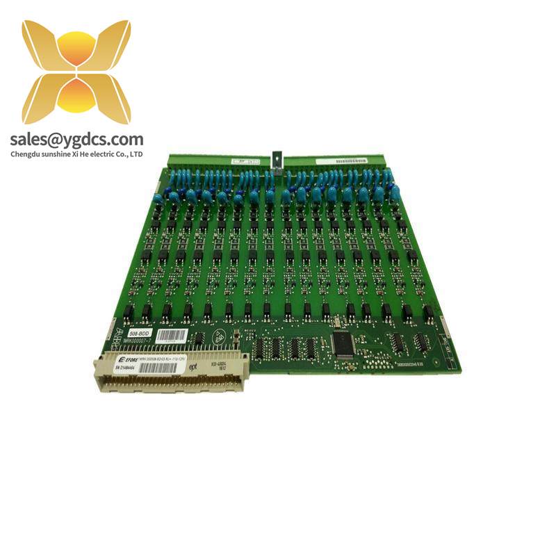 ABB 1MRK000508-BAr02 Binary input module