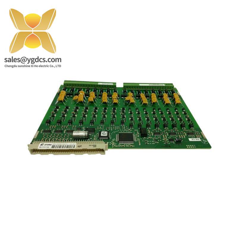 ABB 1MRK000508-BBR00 508BBRL 1MRK000005-392 CONTROL SYSTEM INPUT CARD