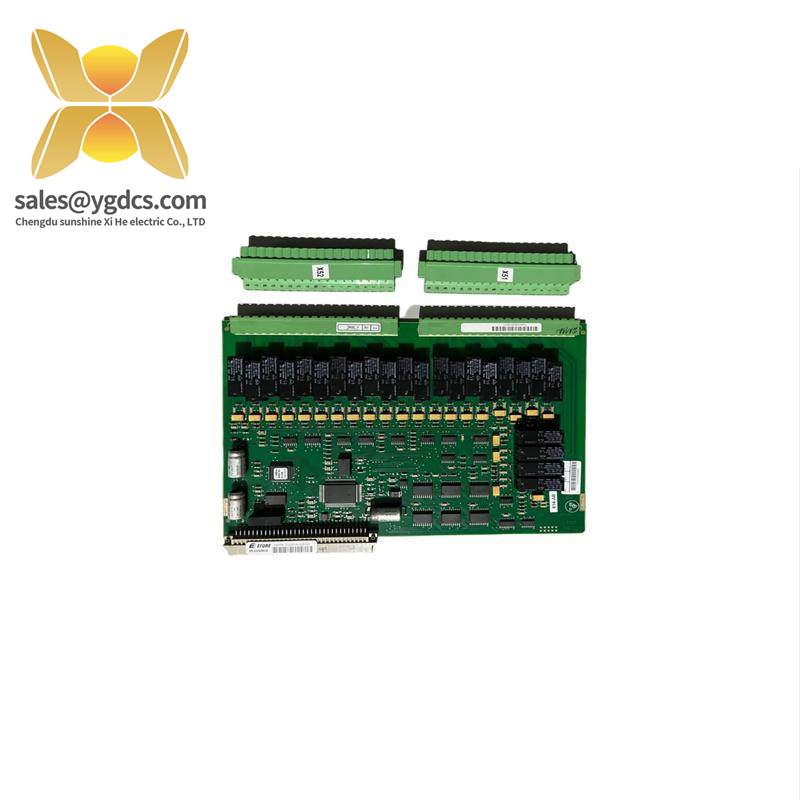 ABB 1MRK000614-ABR00 TRM MODULE