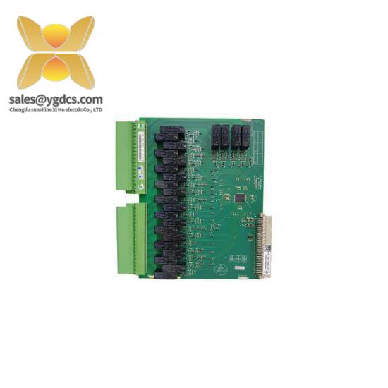 ABB 1MRK000614-ABr02 circuit board