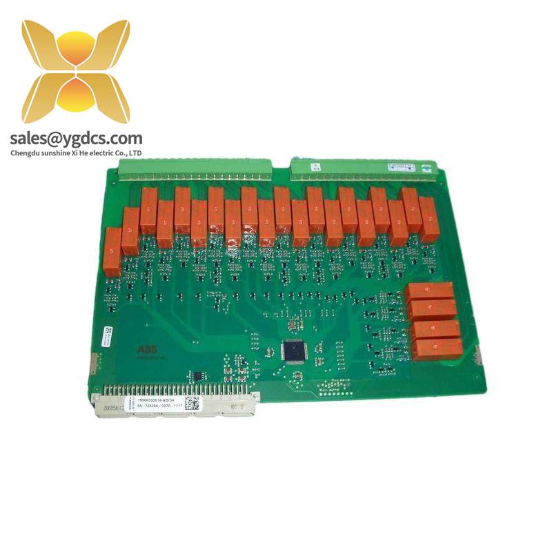 ABB 1MRK000614-ABr04 Binary output module