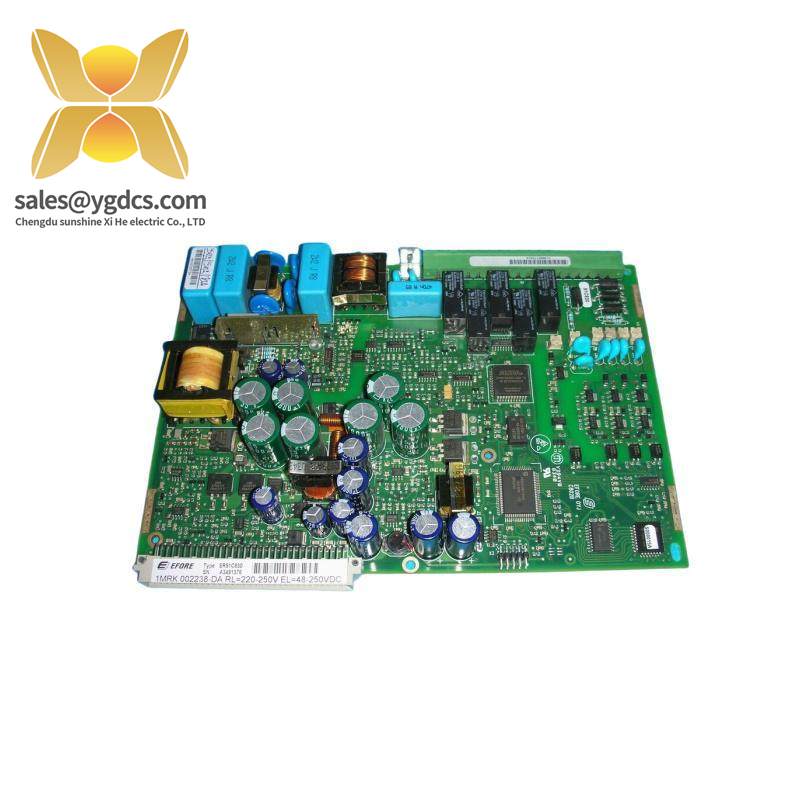 ABB 1MRK002238-DA SR91C830 Power Supply Module