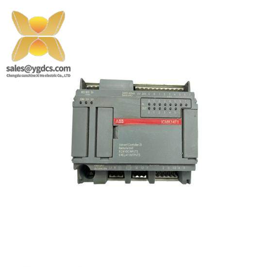 ABB 1SBP260051R1001 ICMK14F1-H08 Input/Output Module