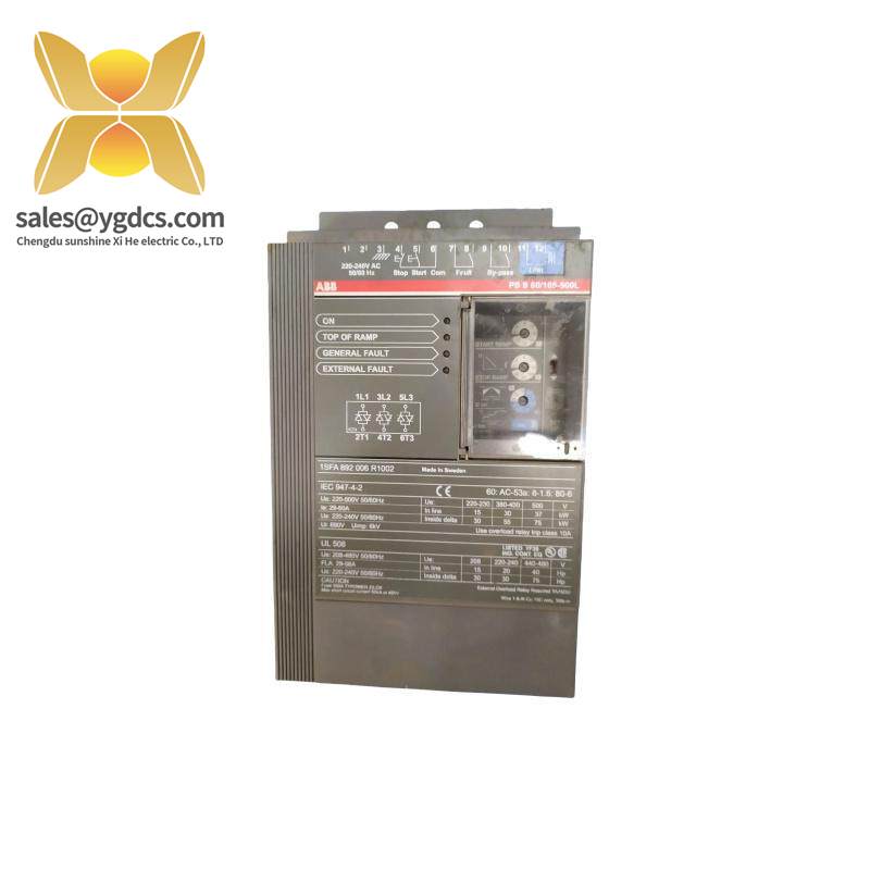 ABB 1SFA892006R1002 SOFTSTARTER