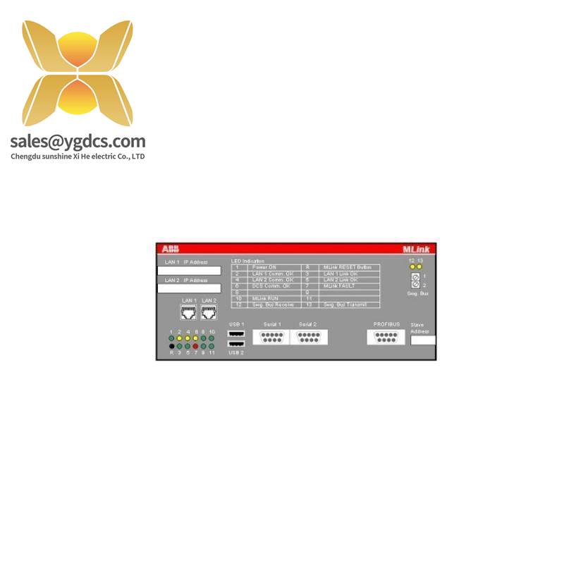 ABB 1TGE102009R1001 INTERFACE MODULE