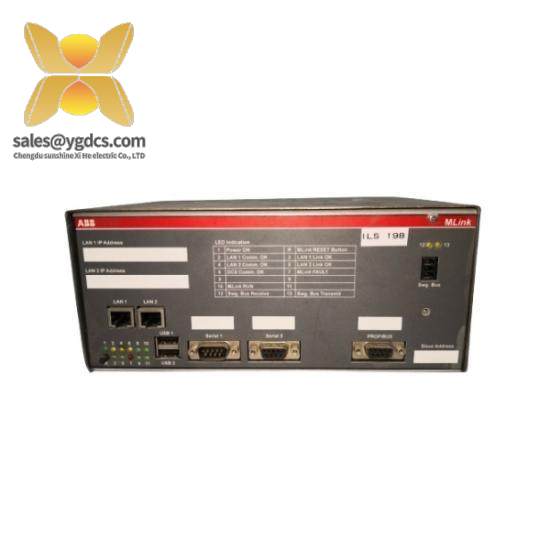 ABB 1TGE102009R4800 Baslc-Modbus TPC+serial/RS 485