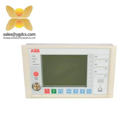 ABB 1VCR007346 G0032 REF542plus HMI Unit