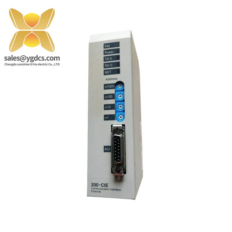 ABB 200-CIE Communication Interface Ethernet