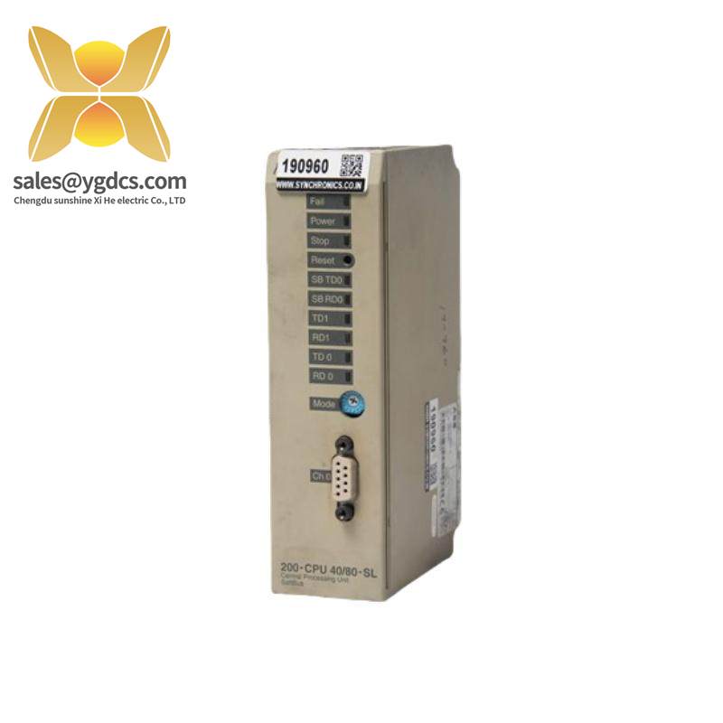 ABB 200-CPU 30/40-SL Module