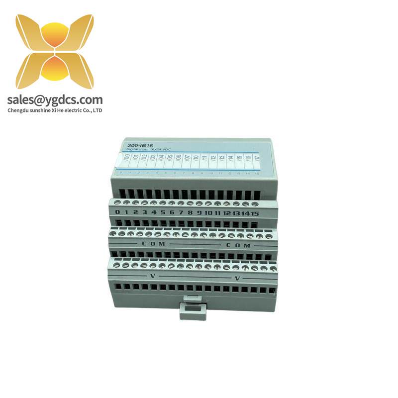 ABB 200-IB16 DIGITAL INPUT MODULE