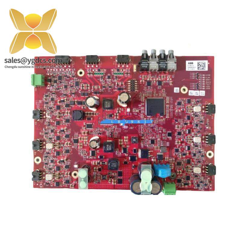 ABB 2UBA008929R0101 GC C960 D101 Communication Module