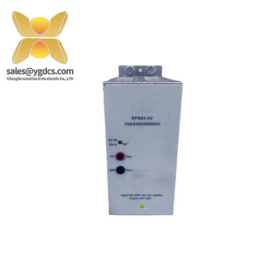ABB 2VAA008280R001 Power Supply