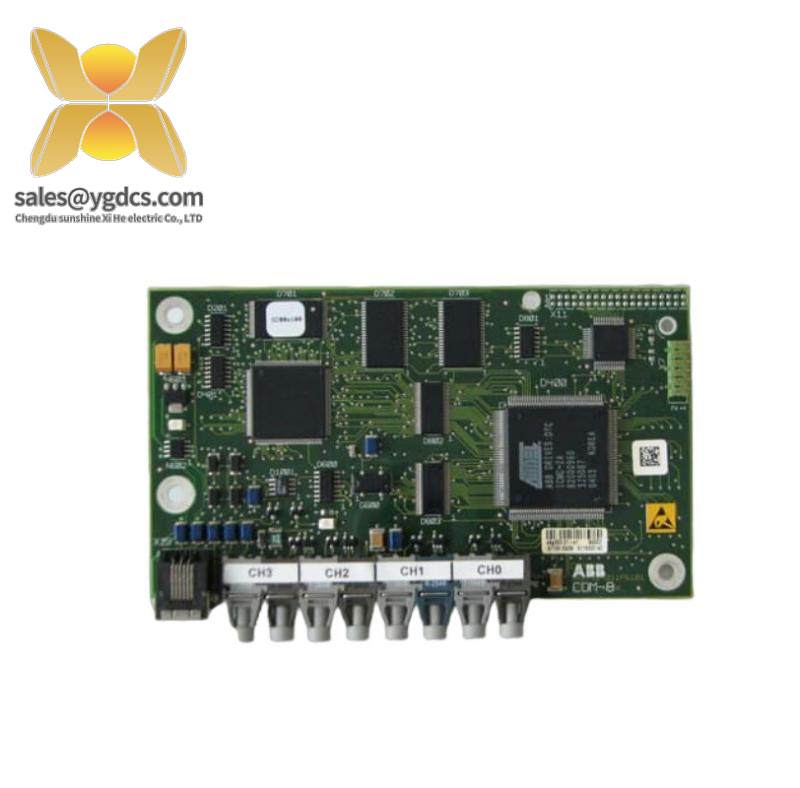 ABB 3ADT220166R0002 ELECTRONIC UNIT DCS880/DCT880