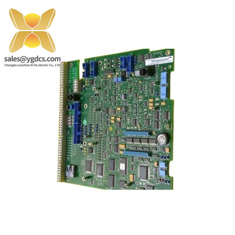 ABB 3ADT309600R0002 CONTROL BOARD WITHOUT SOFTW