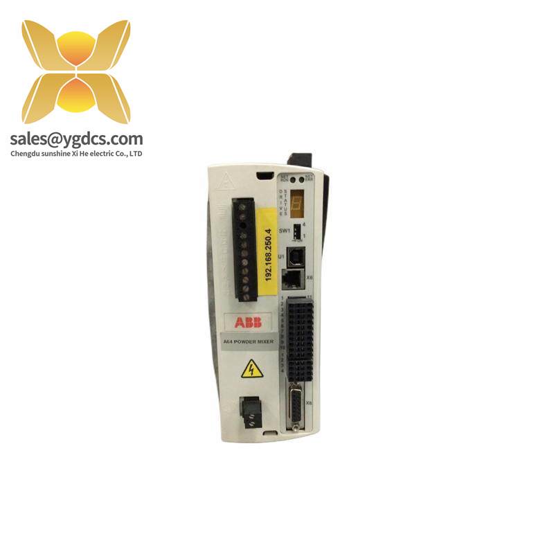 ABB 3AXD50000032633 E152A03EIOA EtherCAT Servo drive