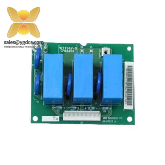 ABB 3BDH000741R1 CTI