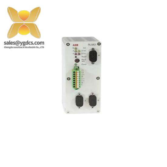 ABB 3BDZ000398R1 RLM01 Redundancy Link Module